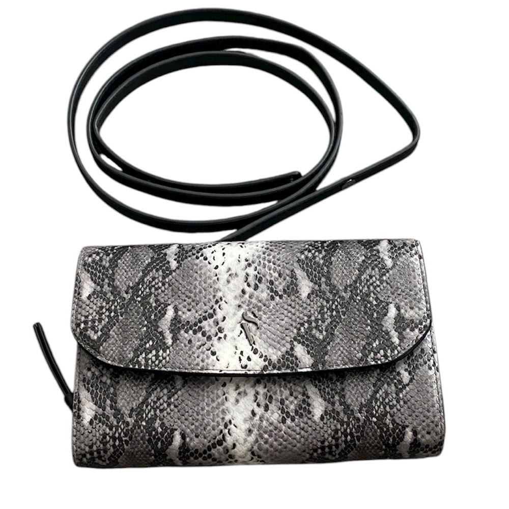 Simply Vera Wang Snake Pattern Crossbody Bag